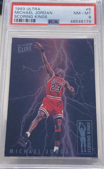 1993 Michael Jordan Ultra Scoring Kings