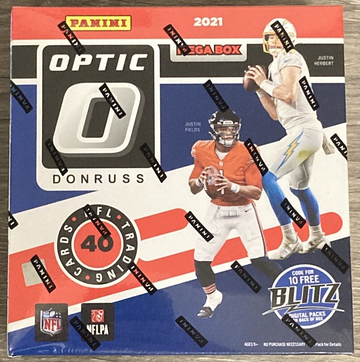 Fanatics Exclusive 2021 Optic Mega Box