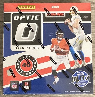 2021 Optic Mega Box FANATICS EXCLUSIVE