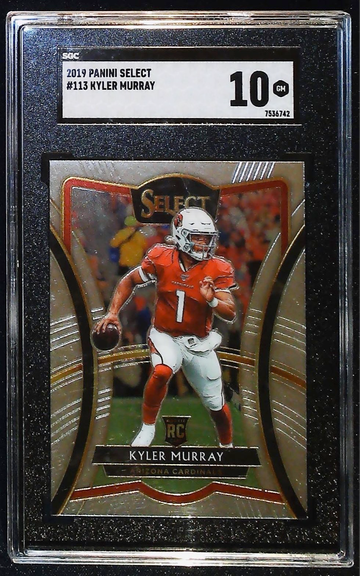 2019 KYLER MURRAY RC ROOKIE SGC 10 