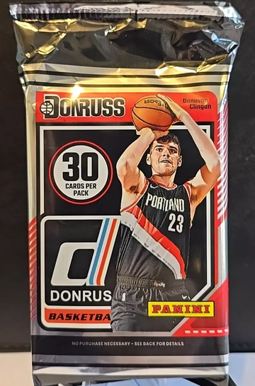 2024-25 Donruss Basketball Sealed Hobby Pack 30 Cards