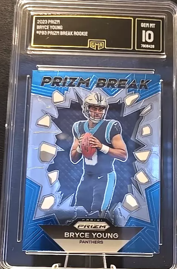 2023 Panini Prizm - Prizm Break #PB-3 Bryce Young (RC)🔥🔥Rookie GMA 10! GEM MT!