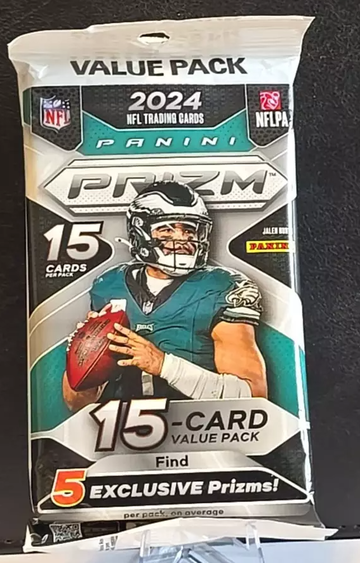 2024 Panini Prizm Football Value Pack