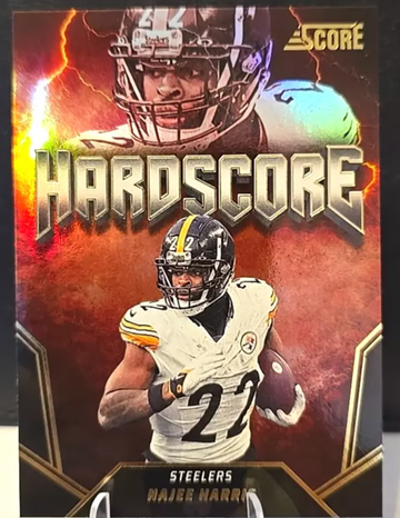 2024 Score Najee Harris Hardscore Pittsburgh Steelers SSP Case Hit #HS-NHS