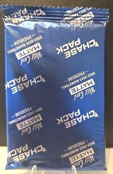 Wild Card Matte Blue Chase Pack 2022-23 Basketball Premium New Sealed