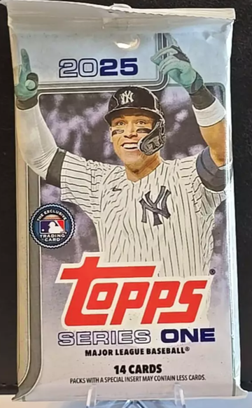 2025 Topps Series One Baseball Potential Relic, Patch, or Auto Factory Sealed