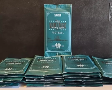 2024 Onyx Vintage Football Hobby Pack Sealed - 1 pack