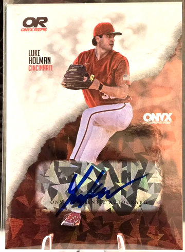 2024 Onyx Rips /465 Luke Holman Auto REDS LSU