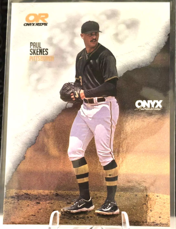 2024 Onyx Rips Paul Skenes Shimmer RC Pirates LSU