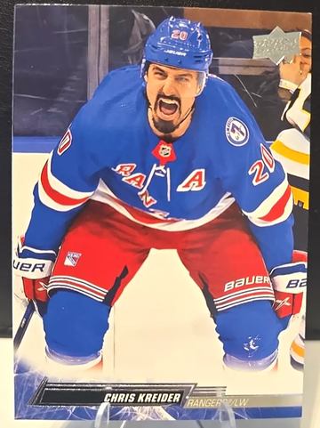 2022-23 Upper Deck Series NHL Chris Kreider #120