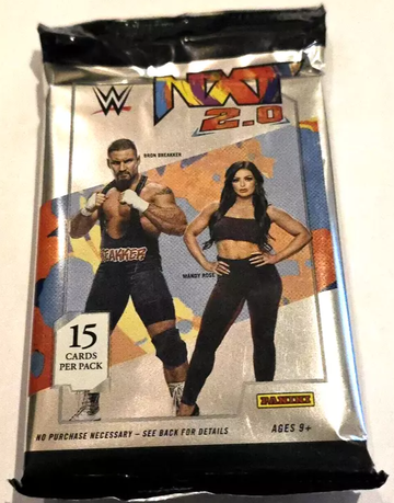 🔥 2022 Panini WWE NXT 2.0 Pack (15 Cards) Factory Sealed! 🔥