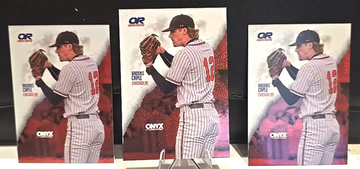 2024 Onyx Rips Brooks Caple Lot of 3 Cubs Prospect