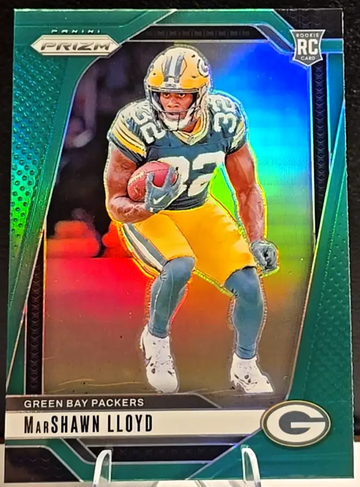 MARSHAWN LLOYD ROOKIE 2024 Panini Prizm Football GREEN PRIZM Packers Color Match