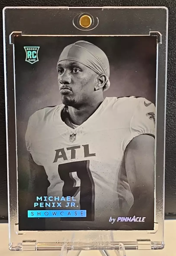 2024 Panini Encore Michael Penix Jr Pinnacle Showcase SSP Falcons RC Rookie