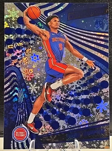 Ausar Thompson 2023-24 Panini Revolution Winter Detroit Pistons #117 (RC)