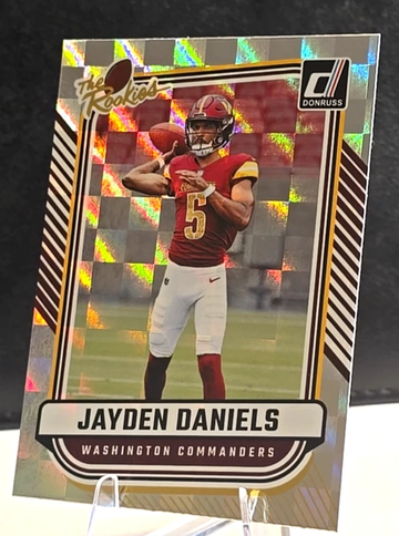 2024 Panini Donruss - The Rookies Jayden Daniels #TR-37 (RC)