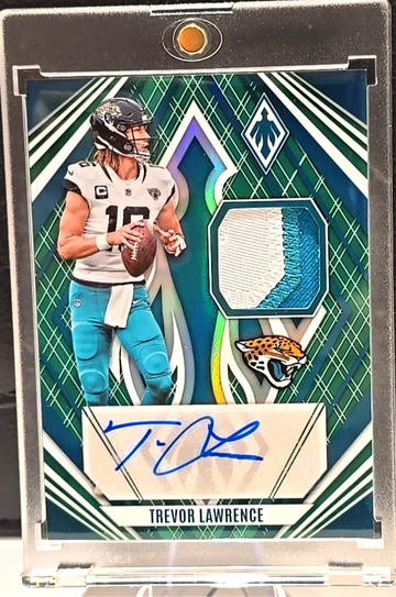 2023 Phoenix Trevor Lawrence Patch Auto /25 Jaguars 🔥🔥🔥SSP
