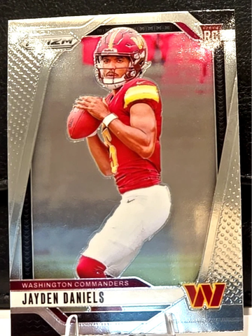 2024 Panini Prizm - Rookies Jayden Daniels #347 (RC) Commanders 