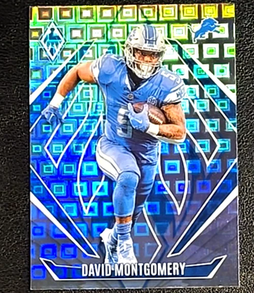 2024 Phoenix David Montgomery #37 Silver Pandora Lions