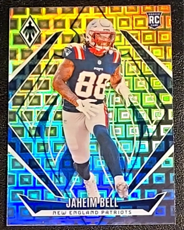 2024 Phoenix Jaheim Bell Silver Pandora Rookie Patriots RC #188