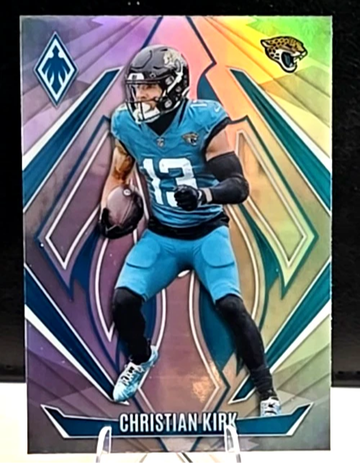 2024 Panini Phoenix SILVER Christian Kirk Jacksonville Jaguars #25
