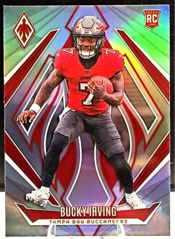 2024 Phoenix Bucky Irving RC Silver Rookie #166 Bucs 