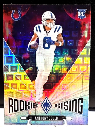 2024 Panini Phoenix  Rookie Rising  Silver Pandora  Anthony Gould  (RC) Colts