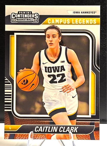 2024 Panini Collection Campus Legends Caitlin Clark #CL2 Rookie RC