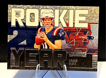 2024 Panini Contenders  Drake Maye  Rookie Year  Hobby Exclusive  #3 Patriots