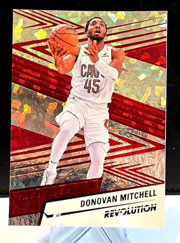 2024-25 Donovan Mitchell   Panini Revolution  Chinese New Year SP  Cavs