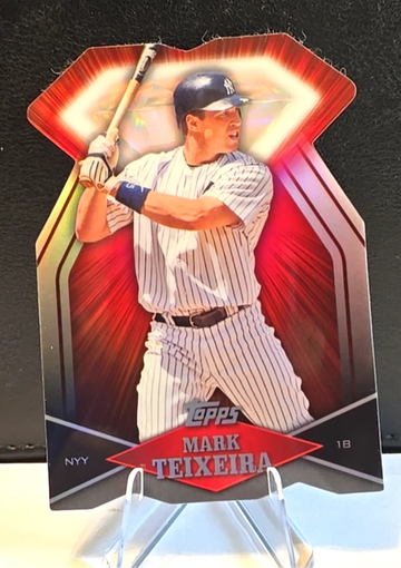 2011 Topps Diamond  Dig Contest Diamond Die Cut  Mark Teixeira  #DDC-140 Yankees
