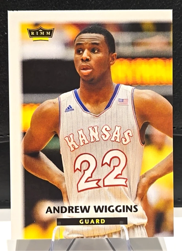 Andrew Wiggins  2014 RIMM  Kansas College RC  SSP  Heat Jayhawks