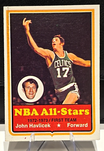 John Havlicek 1973-74 Topps #20 Boston Celtics All Stars