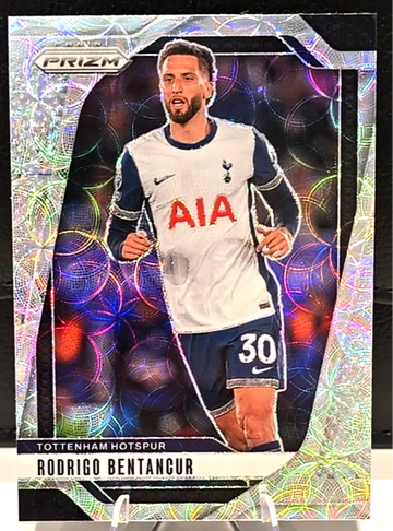 2024-25 Prizm Premier League: RODRIGO BENTANCUR CHOICE SSP Tottenham