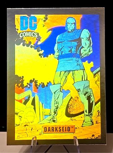 Darkseid  DC Comics Card  1991  Hologram Holo  DCH2