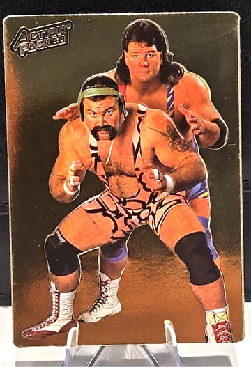 1994 WWF  Action Packed #41  STEINER BROTHERS  WWE