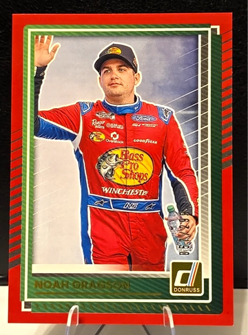 2025 Donruss Nascar  Red Door  /299  Noah Gragson