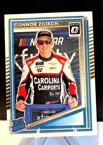 2025 Donruss Optic NASCAR Racing  Rated Rookie #94  Connor Zilisch  RC