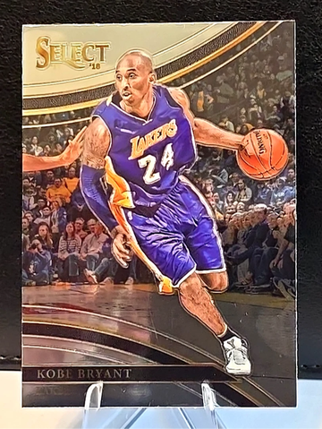 Kobe Bryant  2017-18 Panini Select  Courtside #291  Los Angeles Lakers  RARE!