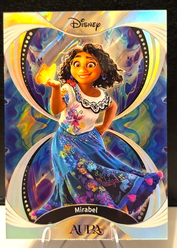 2025 Kakawow Aura Disney  #AD-AU-70  Mirabel  Aura Parallel