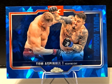 2025 TOPPS CHROME SAPPHIRE UFC  TOM ASPINALL  #146