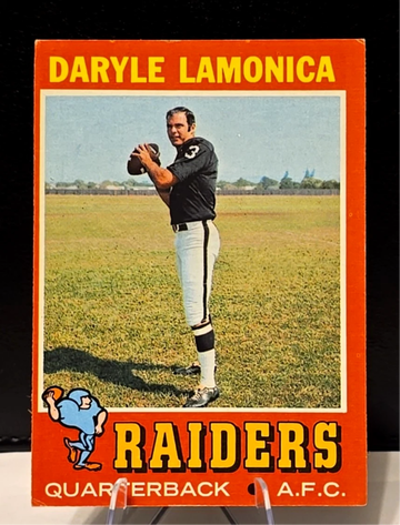 1971 Topps Set-Break  # 70  Daryle Lamonica Raiders