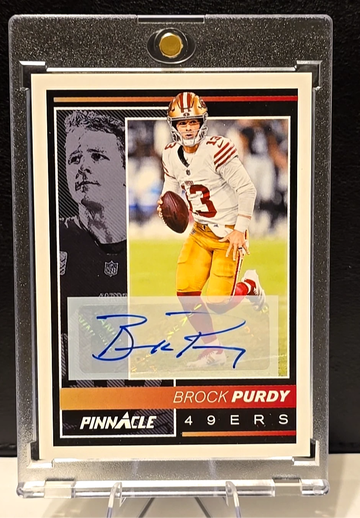 2024 Panini Encore  Brock Purdy  Auto   /50  San Francisco 49ers  SSP 