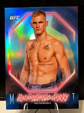 Ian Machado Garry  2025 Topps Midnight UFC