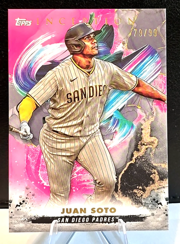 2023 Topps Inception  Magenta /99  Juan Soto #45  Padres Mets  SSP