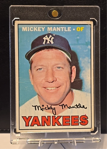 1967 Topps - Mickey Mantle #150
