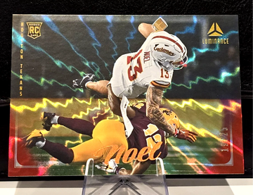 2025 Panini Luminance  Jaylin Noel RC  RED /25  Texans / Iowa State  SSP 🔥