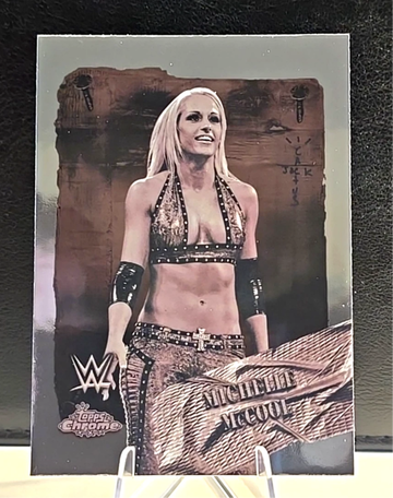 2025 Topps Chrome WWE Cactus Jack  Michelle McCool  Rodeo Rebels  #RDR-27