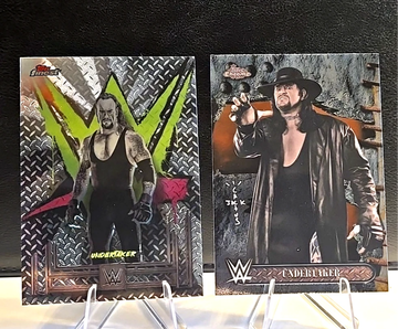 Undertaker  2025 Topps WWE Finest & Cactus Jack Chrome 