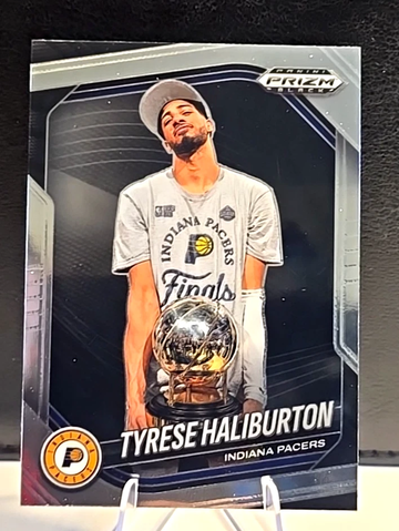 2024-25 Panini Prizm Black #171  Tyrese Haliburton